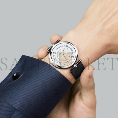 VAN CLEEF ARPELS PIERRE ARPELS PASTILLES CUFFLINKS - WHITE GOLD, DIAMOND, ONYX  VCARO63R00